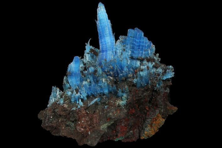 Vibrant Blue Chalcanthite - Planet Mine, Arizona #176418